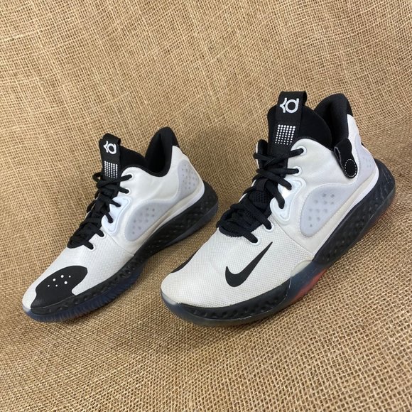 Nike Other - Nike KD basketball shoes Trey 5 VII White Black mens size 7.5 other shoe 8.5